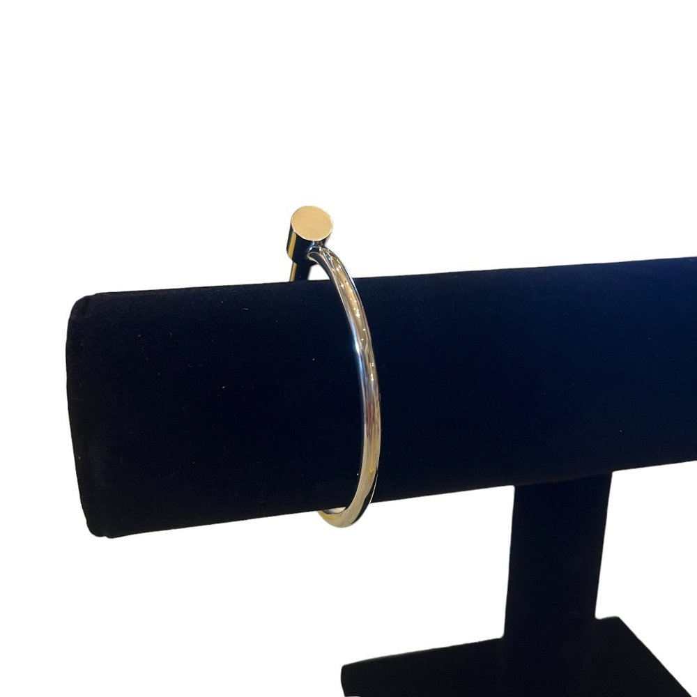 NWT Eye Candy Los Angeles Hamlin Bracelet - Silver - Picture 3 of 5